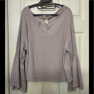 Oversized top